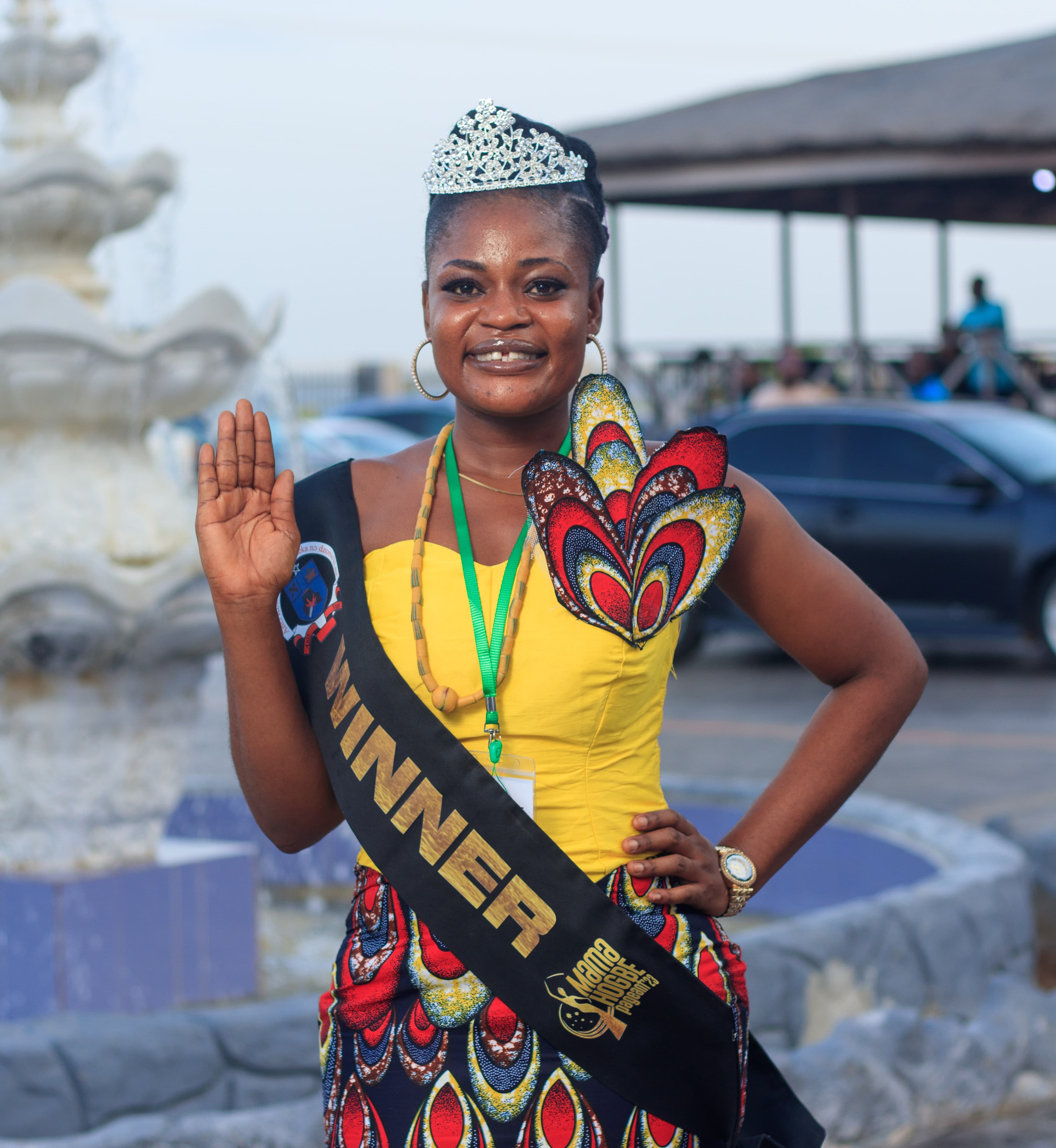 2023 Winner: Sylvia Mawuyra
